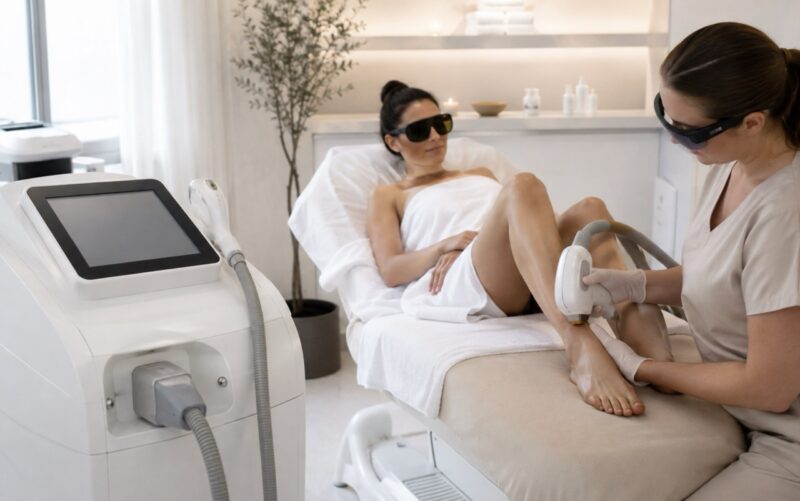 epilation laser depilinea